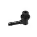 SAECO 421944090252 Black 90A Connector Pump Outlet