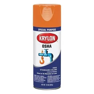 Diversified Brands K02410777 Paint Safety Orange 16 Oz