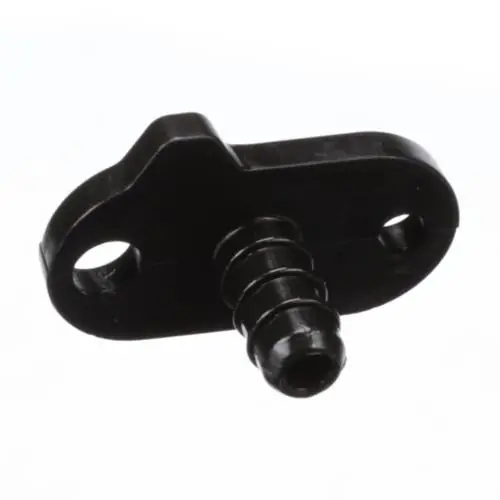 SAECO 421944045202 BLK COFFEE DISPENSER CONNECTOR