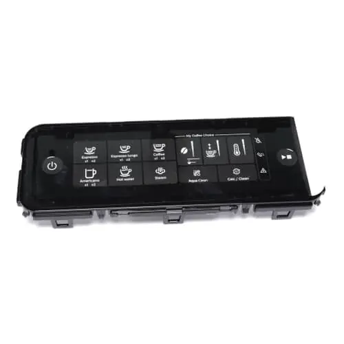 SAECO 421945009361 BLK FRONT PANEL UI OMN/T2A S/S
