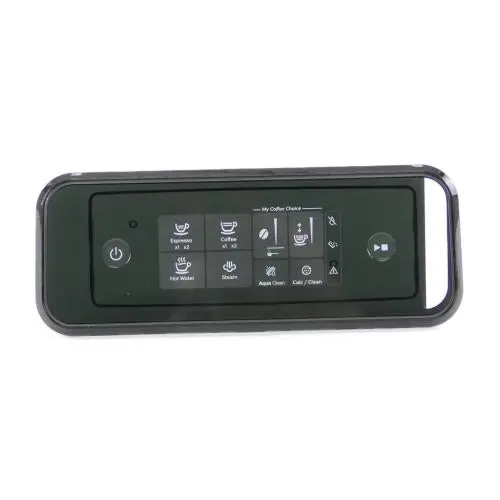 SAECO 421944092831 BLK FRONT PANEL UI OMN/B1 S/SC