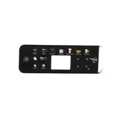 SAECO 421945019371 BLK FRONT PANEL UI OMP/T 120V