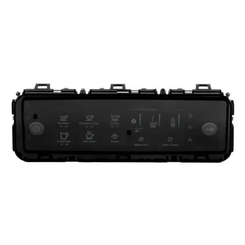 SAECO 421944092871 BLK FRONT PANEL UI OMN/T2A S/S