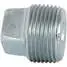 General Plug 444734-01-U Plug 1/4 Sq Hd Solid Zinc Plated 444734-01-U