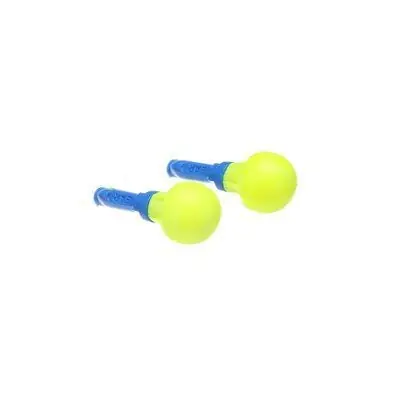BUSINESS 318-1004 EARPLUGS NRR-28dB YLLW/BLU