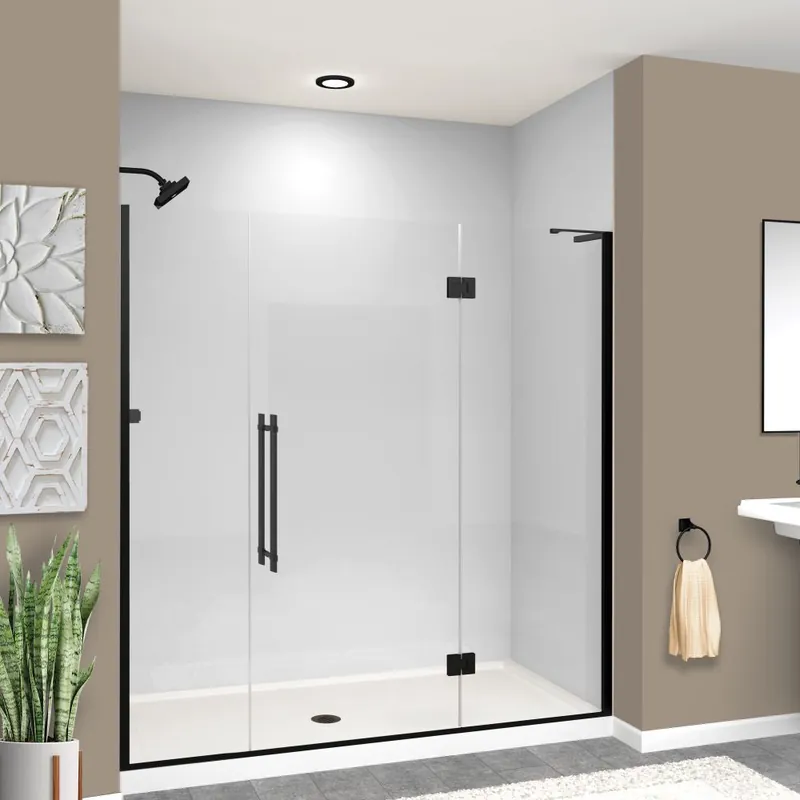 MULTI VENDOR KIT PARENTS EHTF705287610C-BK-MB SHOWER DOOR