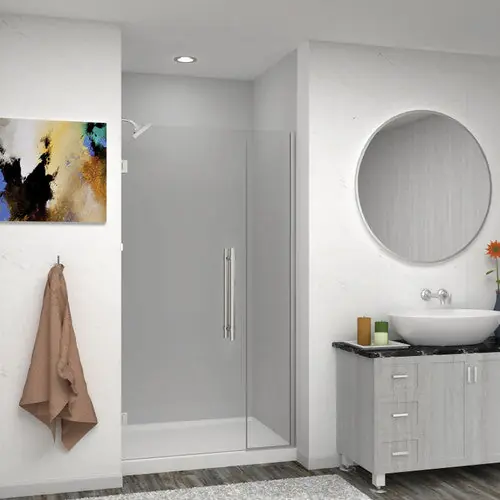 MULTI VENDOR KIT PARENTS EHTB405287610C-BK-BS SHOWER DOOR 40.5 X 76