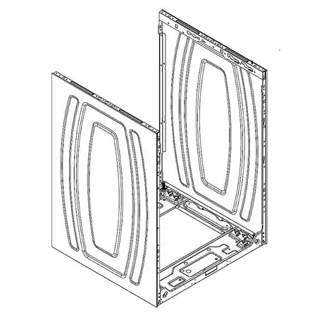 Whirlpool W11352996 Cabinet