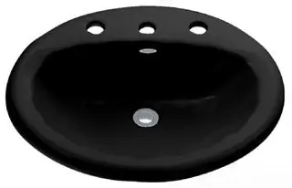 GROHE 0530008SG.178 LAV 0530.008SG.178 BLK Countertop Self Rim