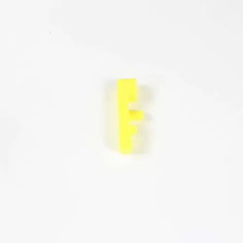 SAECO 421944050711 YLW BREWUNIT HOPPER BLOCKING P