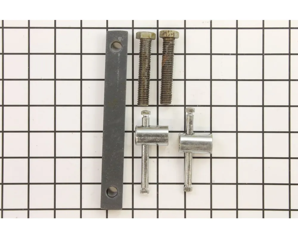 WILTON WL9-310084W LOCK NUT AND BOLT ASSEMBLY