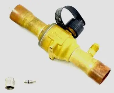 Emerson Climate Technologies BVS 078 806758 Ball Valve 7/8 ODF