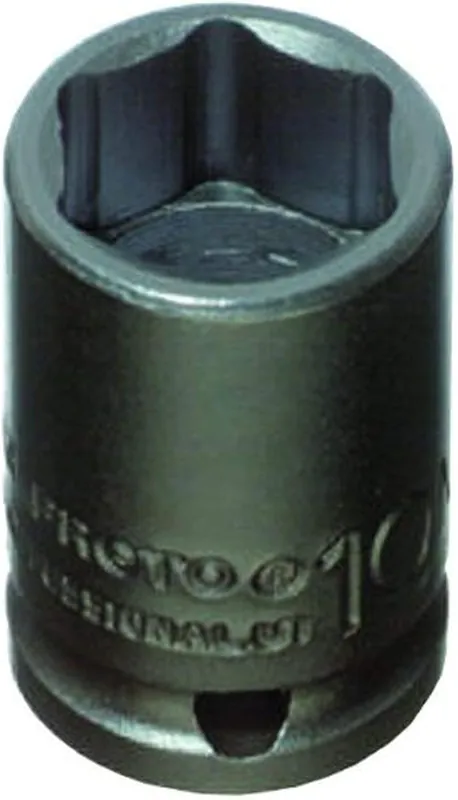Proto J6908M 1/4 Inch Drive Impact Socket 8mm 6 Point