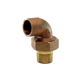 Everflow 48312 Sweat Union Elbow 1/2 inches