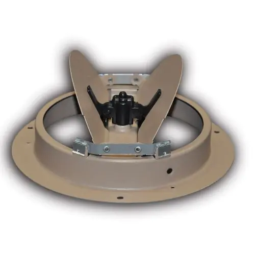 Rectorseal 801X06 6 Inches Butterfly Damper W/Ring