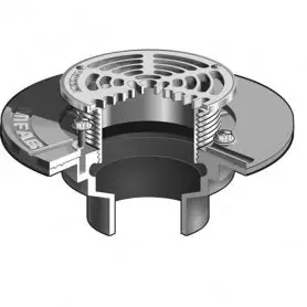 MIFAB F102-5-1 Floor Drain for Membrane Floor Areas