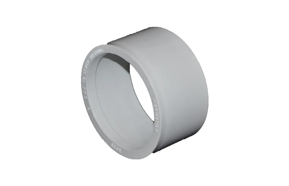 Normandy Products V-3066 PVC SW DWV ADP Sleeve