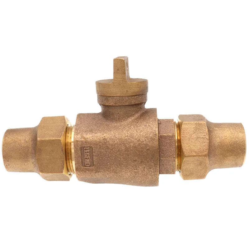 Legend Valve 314-105NL T-5200NL Fl x Fl Curb Stop 1 inches