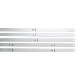 STARRETT 52840 667-2-1/2 12 inchesL .0025 inchesTH