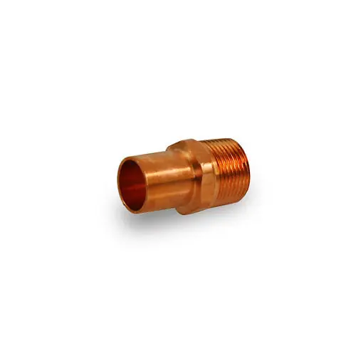 EVERFLOW FCMA0012 Fitting Male Adapters Ftg X M 1/2 NOM 5/8 X 1/2 OD IMPORT