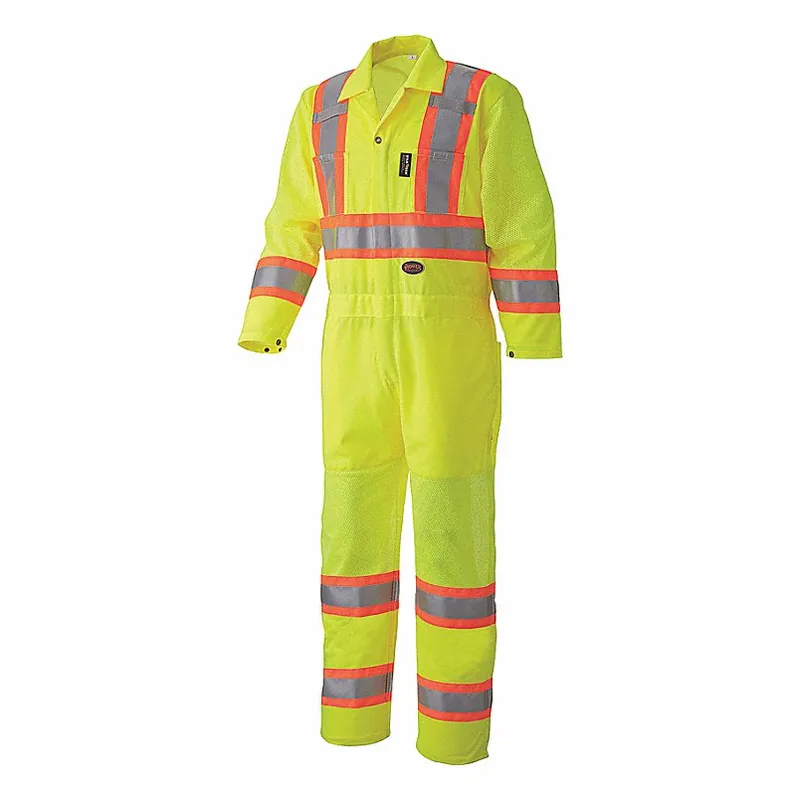 Pioneer V1070160U-M 5999au Hvy/g Traf. Coverall M