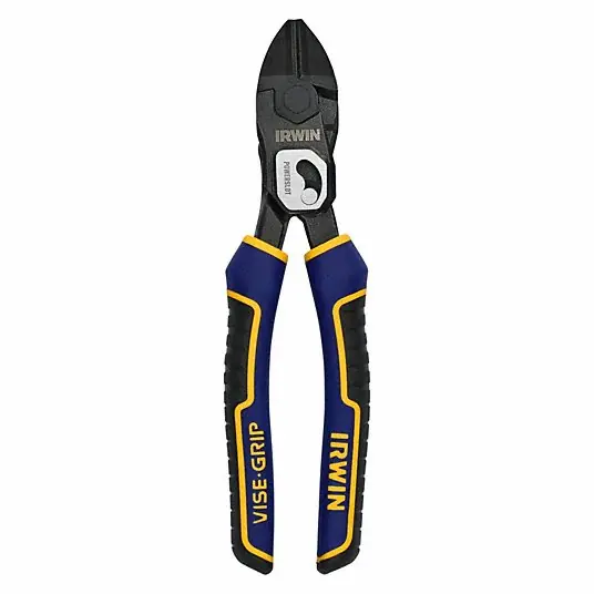 Irwin IWHT84001 High Leverage Diagonal Pliers 8 inches