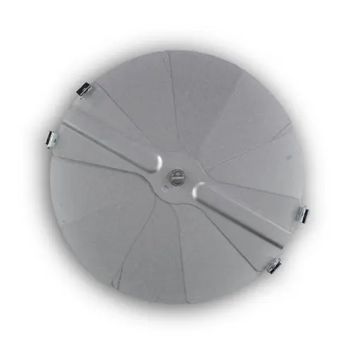 RECTORSEAL 804X08 Round Radial Damper Power 8 inches