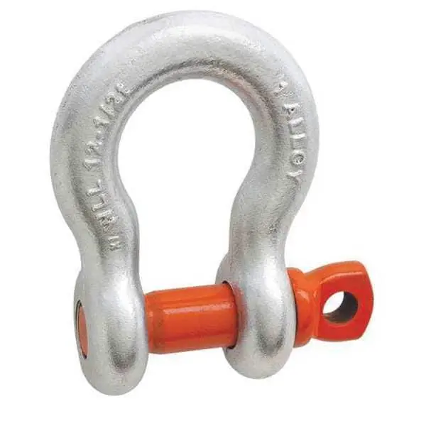 CAMPBELL 5410895 Anchor Shackle Screw Pin 1/2 inches H/G Alloy