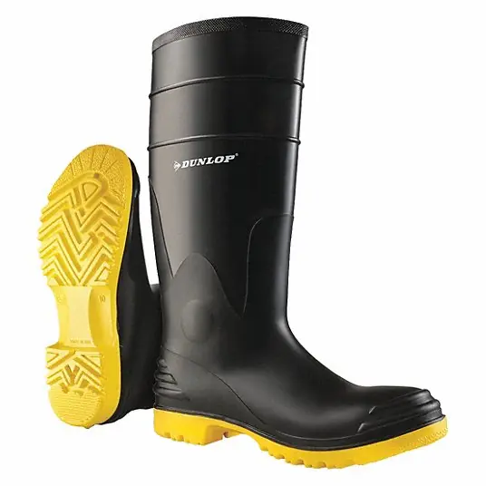 DUNLOP 8680200 Polyblend Steel Toe S/M 16 Inches