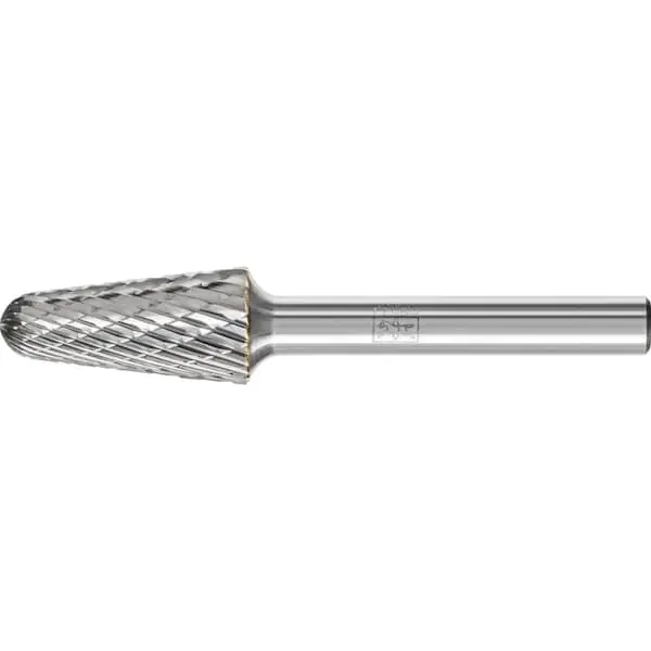 PFERD 22346 Tc Tough Bur Sl-4 1/4 Shank - Double Cut