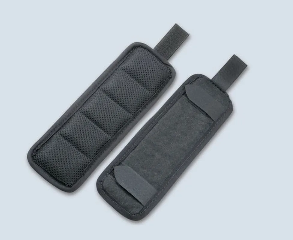 HONEYWELL MILLER 9017/3X9INBK Shoulder Pads W/Anti Slide Rubber Grip