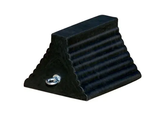 Checkers RC815-U Wheel Chock 11 in L x 8 in W x 6 in H Replacement MPN