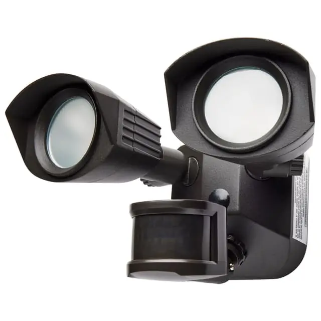 Satco-Nuvo 65-219 Led Security Light W/Motion Bronze