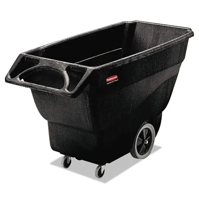 Rubbermaid Commercial FG101100BLA Tilt Truck Utility 0.75yd3