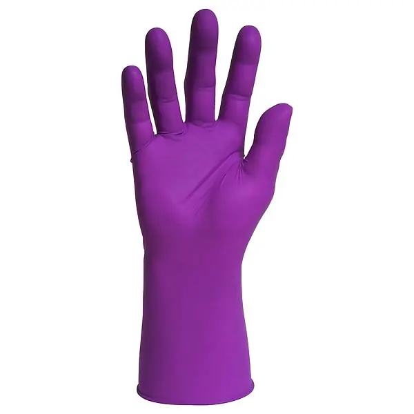 KIMTECH 62760 Nitrile Gloves 5.9 Mil Ambidextrous XS 500/BX