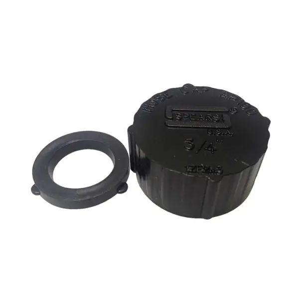 JACUZZI 6540-039 Valve Cap with Gasket 3/4 Inches FHT