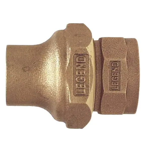 Legend Valve 313-028NL T-4105NL FL x FIP Coupling 2 inches