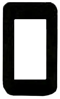 Mulberry Metal Products 74761 1 Gang Maxi Block Plate