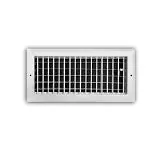 Rectorseal A210VM12X08 A210VM - 12 inches X 8 inches Adjustable Blade Aluminum Register