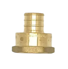 EFF U5267-LF 3/4 inches Pex X 1 inches Fip Brass Adapter Lead Free