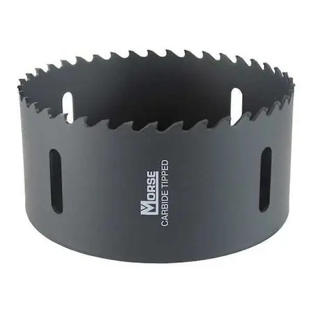 MK MORSE MHST72 4-1/2 inches C.T. Hole Saw