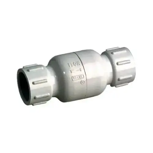 B&K 101-104 3/4 PVC FIP CHK VL