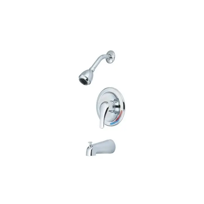 Pioneer Industries P-2300T Chr Diverter Trim Set