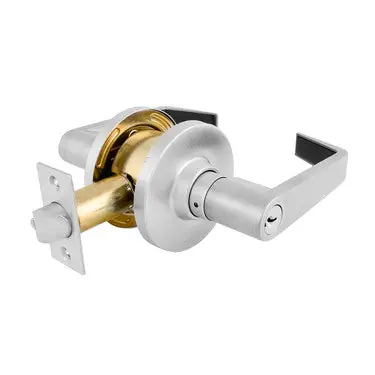Master Lock SLC0126DKA4 Commercial Cylindrical Lockset Lever Keyed Entry