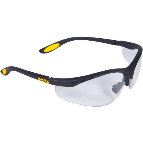 DeWalt DPG58-11D Reinforcer Safety Glass Clear AF - Pkg Qty 12