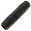 Everflow NPBL1420 1/4 Inches x 2 Inches Black Steel Nipple