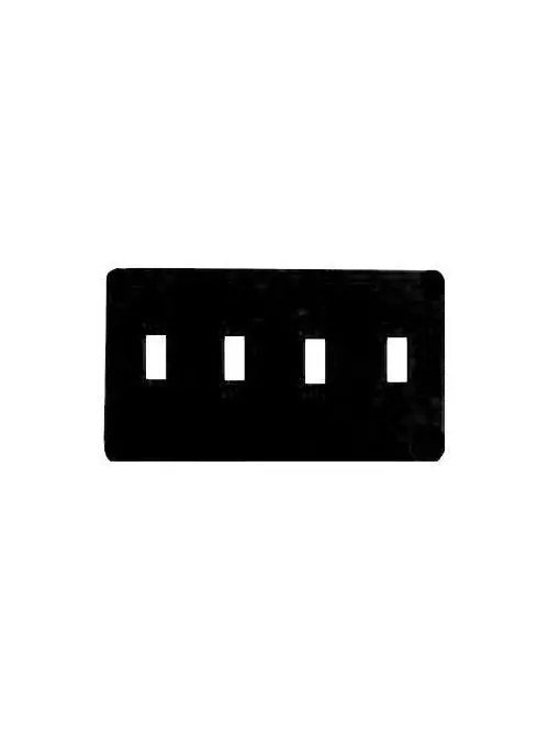 Mulberry Metal Products 76074 Switch Plate 4 Gangs