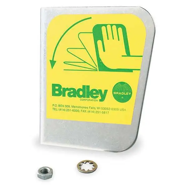 BRADLEY S30-071 Eyewash Handle Prepack-1/2 inches REPLACEMENT S19-310AC