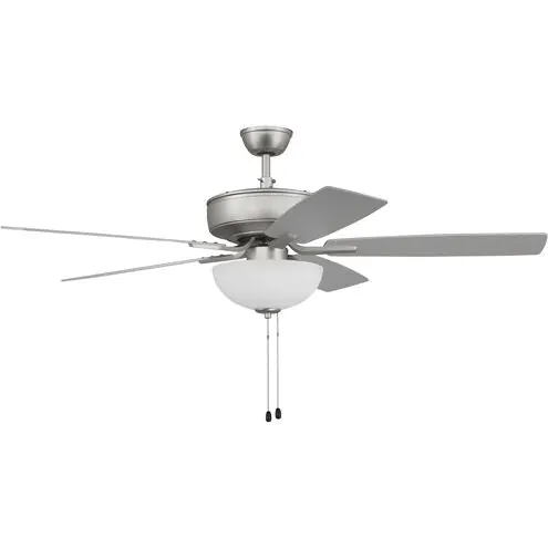 Craftmade P211BN5-52BNGW Pro Plus 211 5 Blades 52 in Indoor Ceiling Fan