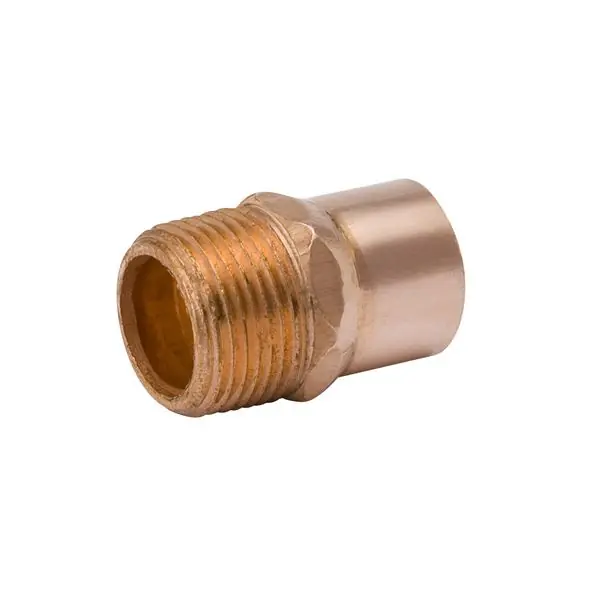 Mueller Industries W1172 Adapt Wrot M 1 3/8Sx1M